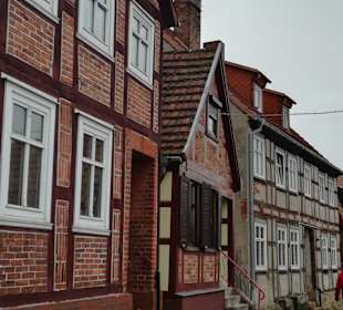 Toll hergerichtete Häuser, Hut ab!