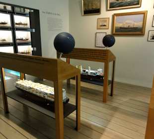 Maritime Ausstellung mit Bezug zur Stadt Elsfleth