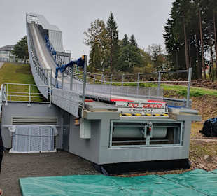 Skisprungschanzen Kanzlersgrund