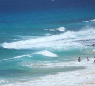 Strand zwischen Corralejo und Puerto del Rosario