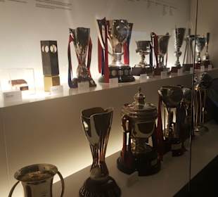 Camp Nou Stadion in Barcelona