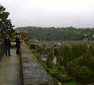 Luxemburg von Oben