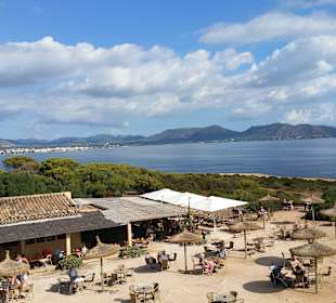 Unterwegs die Aussicht