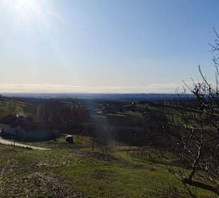 Blickrichtung Slowenien
