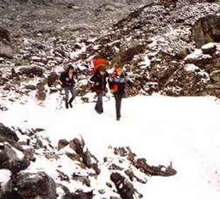 Kärlinger-Haus Watzmann Aufstieg