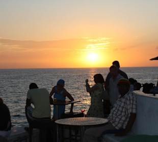 Sonnenuntergang bei Rick´s Cafe