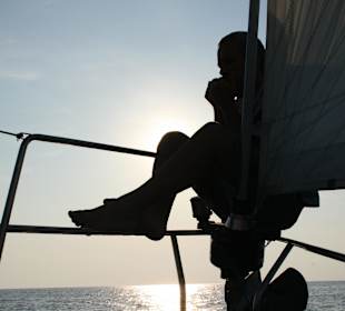 Auf Törn am Bodensee