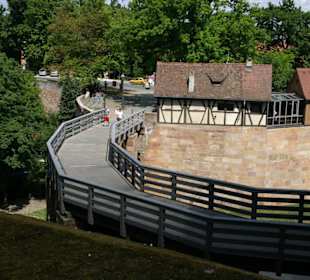 Teil Burganlage