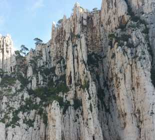 Bootstour Nationalpark Calanques