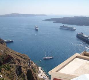 Ausflug von Kreta nach Santorini