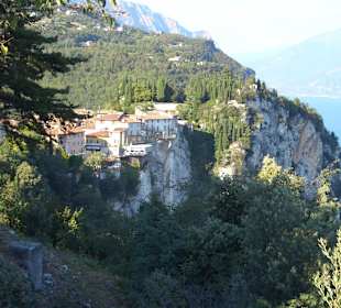 An der Westseite vom Gardasee