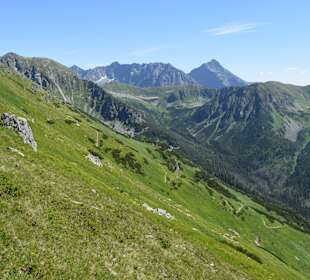 Wanderung auf dem Berg