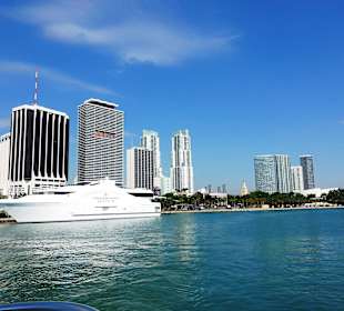 Blick auf die Skyline