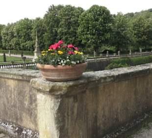 Barocker Schlossgarten