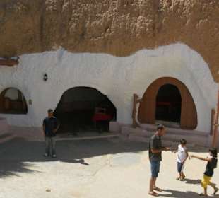 Kulisse von "Krieg der Sterne"