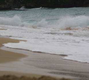Ausblick vom Strand