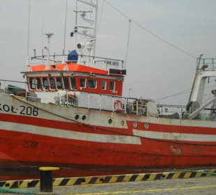 Kolobrzeg- Port/Kolberg Hafen