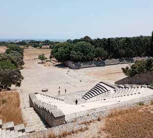 Akropolis von Rhodos (Monte Smith Hill)