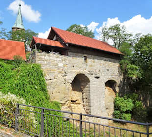 Eindrücke vom Rundgang durch die Burg Altenstein 