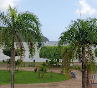 Kleiner Park an der Promenade