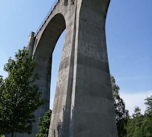 Eisenbahnbrücke / Viadukt Willingen