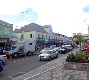Blick in die Bay Street
