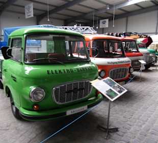 Im Nutzfahrzeugmuseum Hartmannsdorf