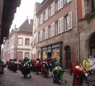 Fasnacht in der Altstadt