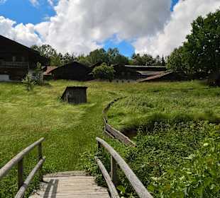 Wie vor 200 Jahren - Idylle pur