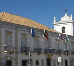 Das Rathaus von Loulé
