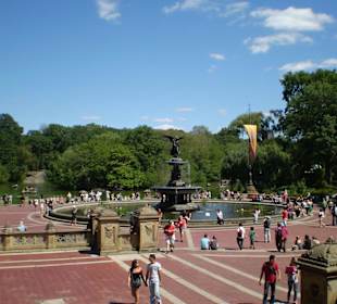 Brunnen im Central Park