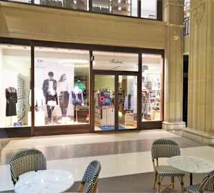 Impressionen aus der eleganten Kaisergalerie