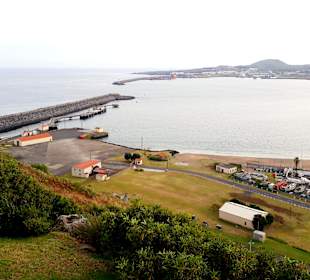 Hafen Angra do Heroismo