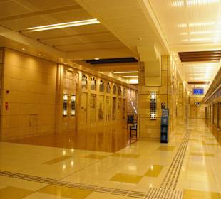 Metrostation in Dubai