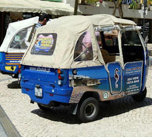 Tuk Tuk auf portugiesisch