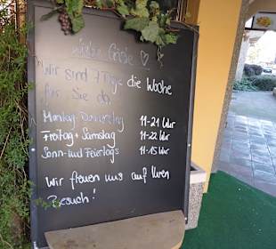Die Öffnungszeiten