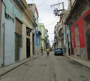 In den Strassen von Havanna