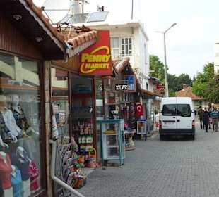 Side, Fussgängerzone