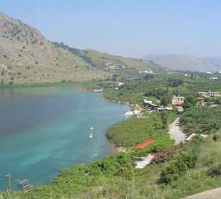 Nur ein paar hundert Metter vom Hotel entfernt...