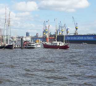 Segelschiffe/Hafengeburtstag