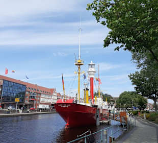 Hafen Emden in Emden
