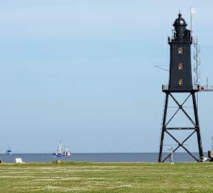 Leuchtturm "Obereversand" am Kurgarten