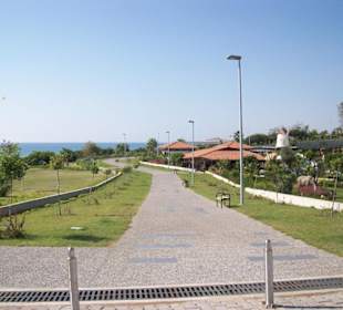 Die neue Strandpromenade