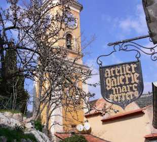 Blick zur Kirche