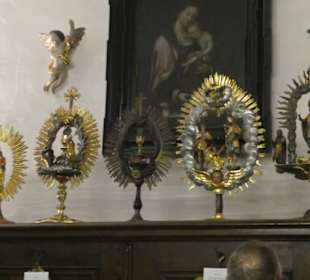 Kirchenschatz der Stiftskirche in der Sakristei