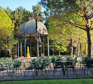 Der Pavillon Tanzbereich