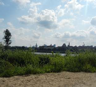 Beach Club La Playa an der Weichsel