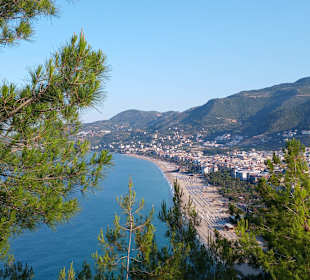 Wandern Alanya