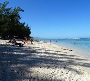 Strandleben in l´Ermitage