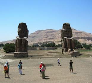 Oototo - Luxor - Memnonkolosse